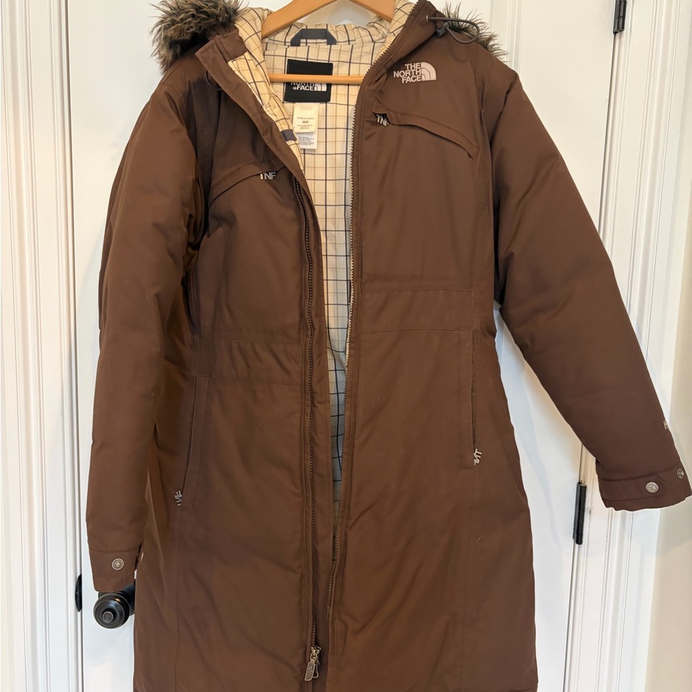 The North Face Women's Brown Ski Jacket